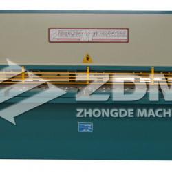 hydraulic plate shear