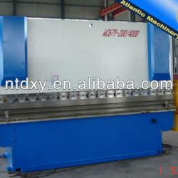 hydraulic press brake machine