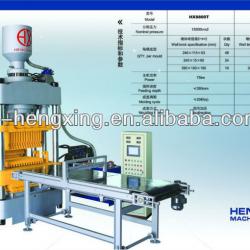 Hydraulic Press Concrete Block Making Machine