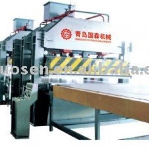 hydraulic press machine for aluminium honeycomb panel