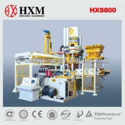 Hydraulic Press Solid Block Making Machine 800T