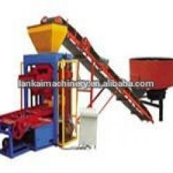 Hydraulic pressure 4.4kw small brick equipment, cement brick making machine, cement block machine