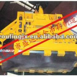 Hydraulic pressure connecting rod type sheet lifter/lifting tongs