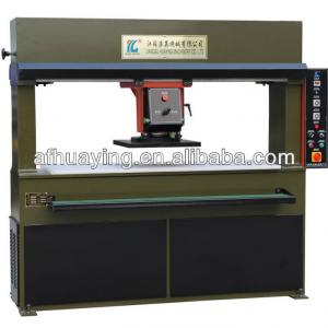 Hydraulic pressure die travel head cutting machine