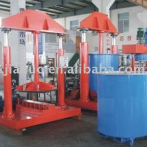 hydraulic pressure distributing machine(silica gel)