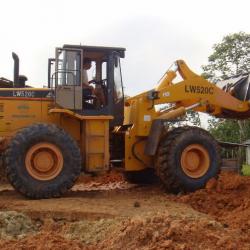 hydraulic pump wheel loader 5 ton