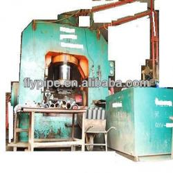 hydraulic pushing welding tee joint cold forming machine