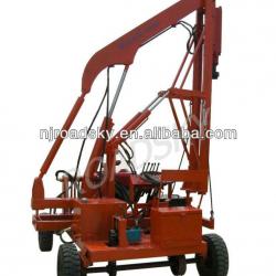 Hydraulic PV Pile Driver