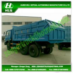 Hydraulic Rear Door Dump Garbage Truck 20 m3