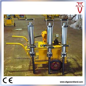 Hydraulic rock concrete splitter