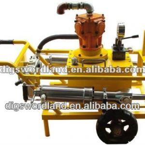 Hydraulic rock concrete splitter