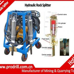 Hydraulic Rock Splitter