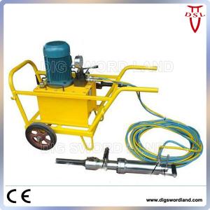 hydraulic rock splitter