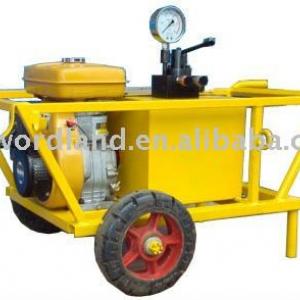 hydraulic rock splitter