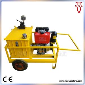 hydraulic rock splitter