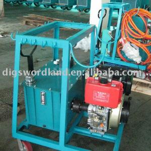 Hydraulic rock splitter