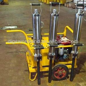 Hydraulic rock splitter