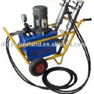 Hydraulic rock splitter