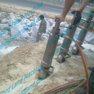 Hydraulic Rock Splitter, Discount for Big Volum Order