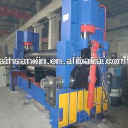 Hydraulic Roll Bending Machine, Upper Roller Universal PlateRolling Machine