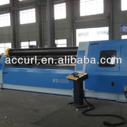 hydraulic rolling machine,hydraulic3roller rolling machine