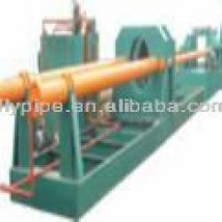 hydraulic round square steel pipe tube and bar induction heat bending machine