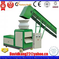 Hydraulic sawdust briquette press/sawdust briquetting presses