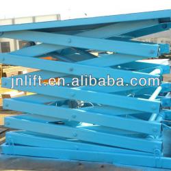 Hydraulic scissor lift China CE