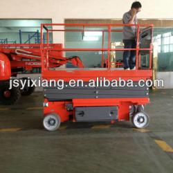 hydraulic scissor lifting machine