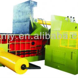 hydraulic scrap iron baler