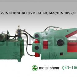 hydraulic scrap metal shear(Q43-200)