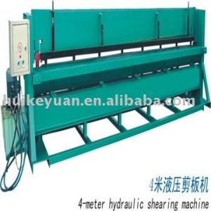 hydraulic shearing machine