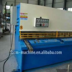 Hydraulic Shearing machine QC12Y-10X2500 steel plate