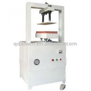 hydraulic shoe sole attaching machine