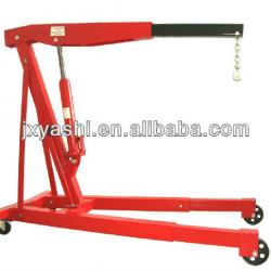 Hydraulic shop crane 3ton, folding type