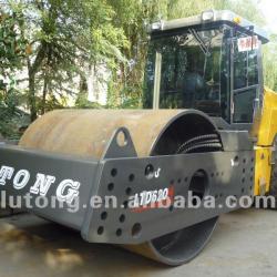 hydraulic single drum vibratory roller provided by factory with professional after-sale service