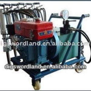 Hydraulic Splitter/Horse Machine