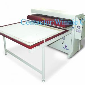 Hydraulic sporsjersey heat transfer printing machine