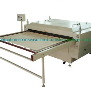 Hydraulic sportswear heat transfer printing machine