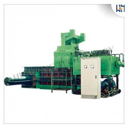 Hydraulic stainless steel baler