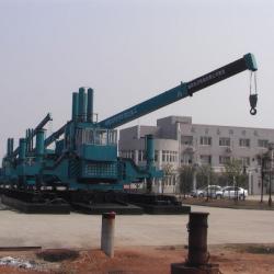 hydraulic static pile driver