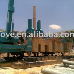 Hydraulic Static Pile Driver