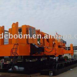 hydraulic static pile driver