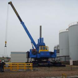 hydraulic static pile driver