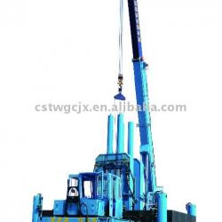 hydraulic static pile driver for sale