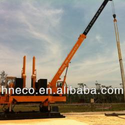 Hydraulic static pile driver from 80t to 1200t