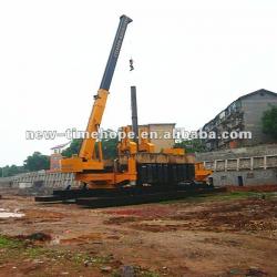 Hydraulic static Pile Driver(ZYC700B-B)