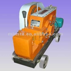 hydraulic steel angle cutter machine