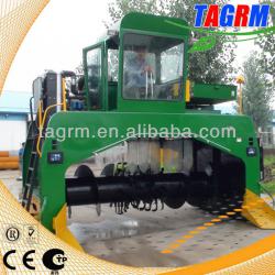 Hydraulic Steering System organic compost turning equipment TAGRM