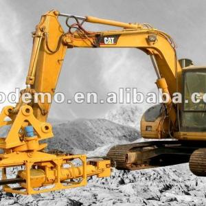 Hydraulic stone and rock splitter machine